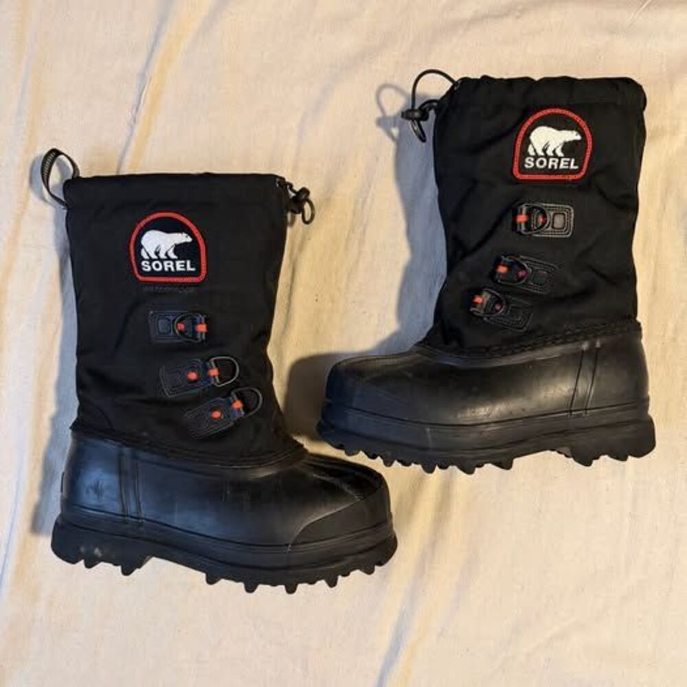 Sorel Glacier XT Snow Boots Youth 5